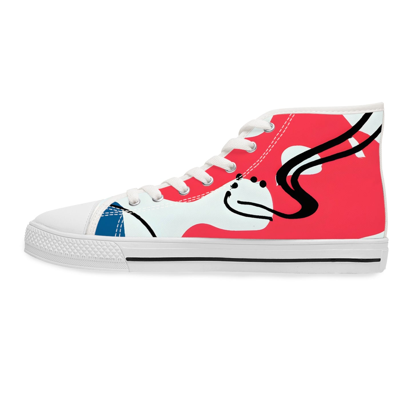 Manitou Winston - Women's High-Top Sneakers