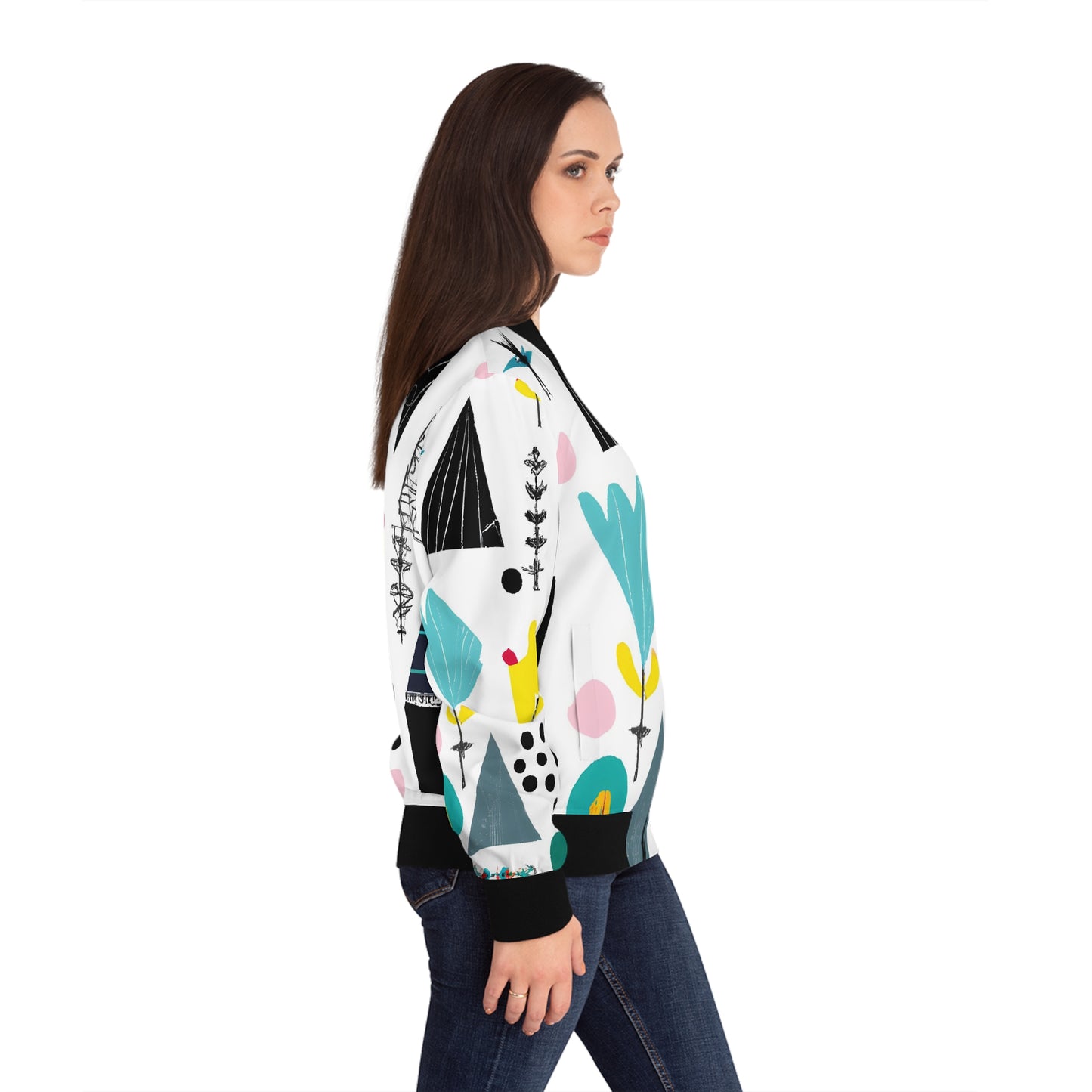 Gestura Loretta - Women's Bomber Jacket