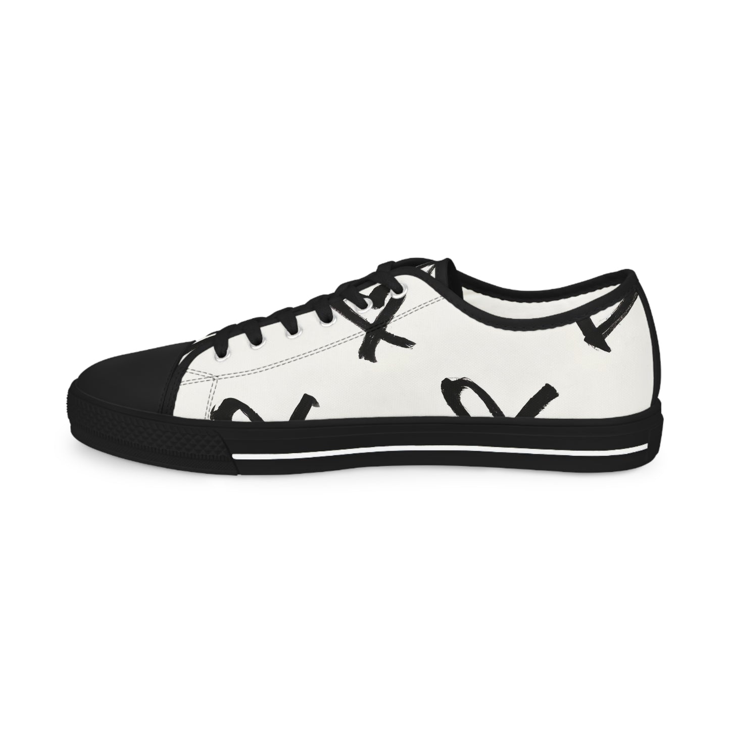 Cion Evelyn - Men's Low-Top Sneakers
