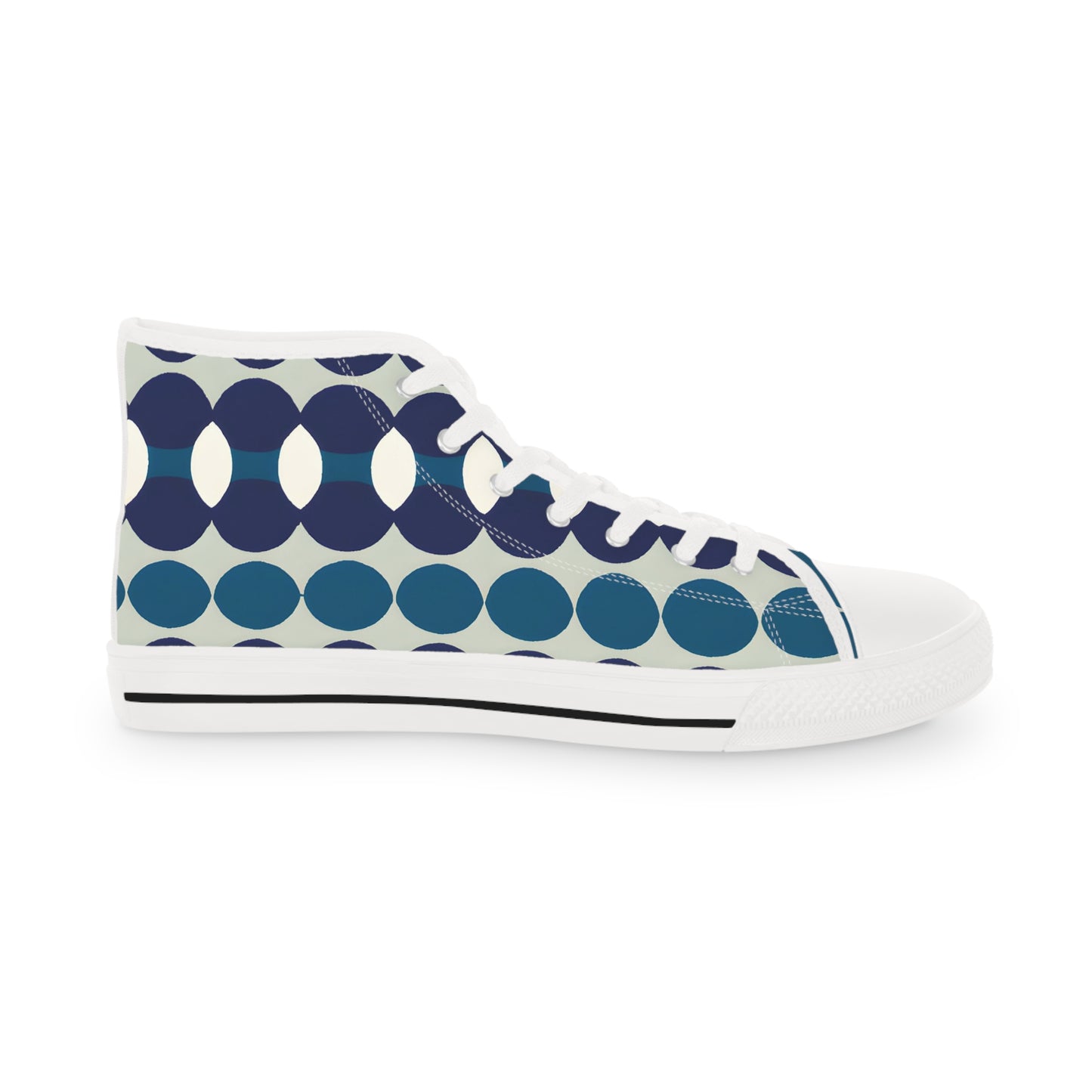 Mitri Ida - Men's High-Top Sneakers