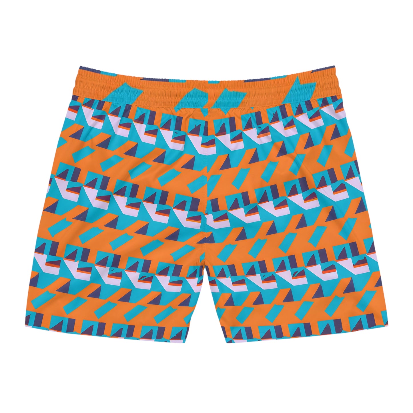 Metriqué Nellie - Men's Mid-Length Swim Shorts