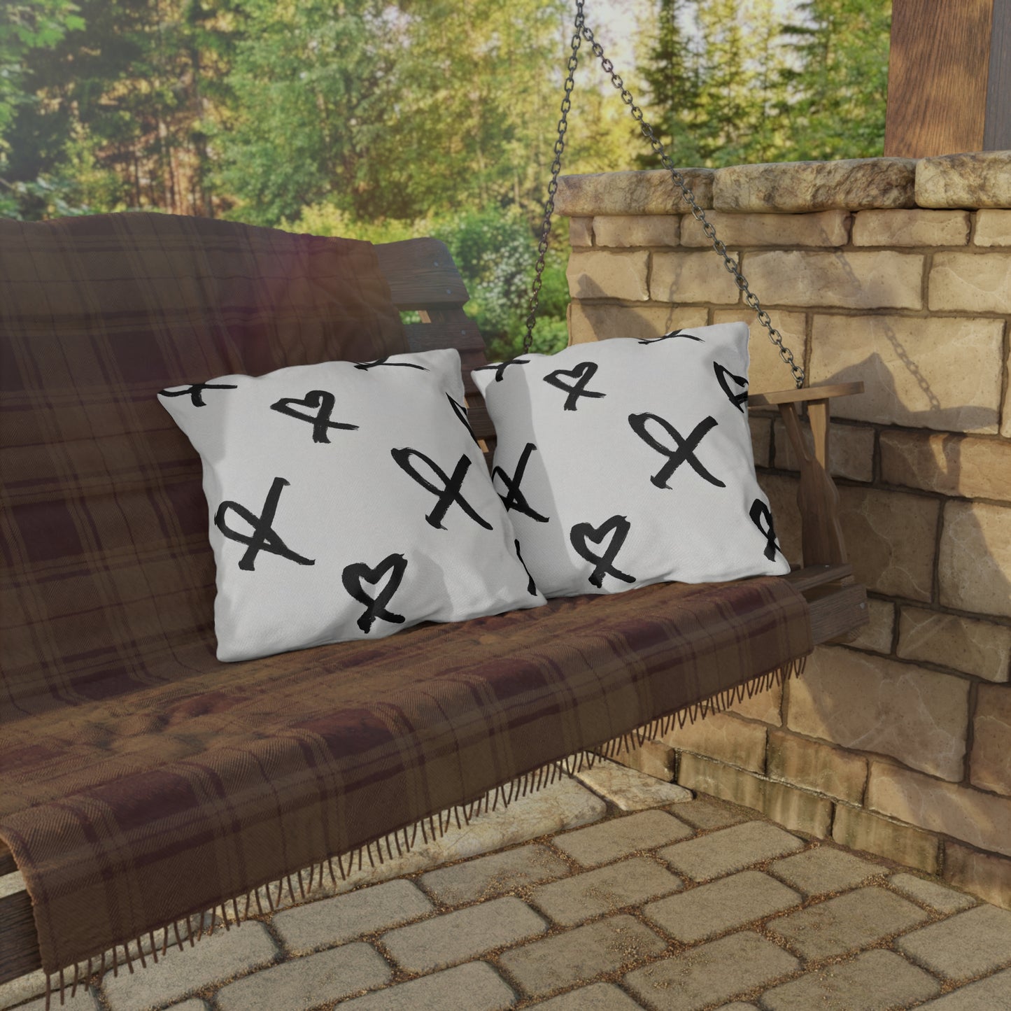 Cion Evelyn - Outdoor Art Pillow