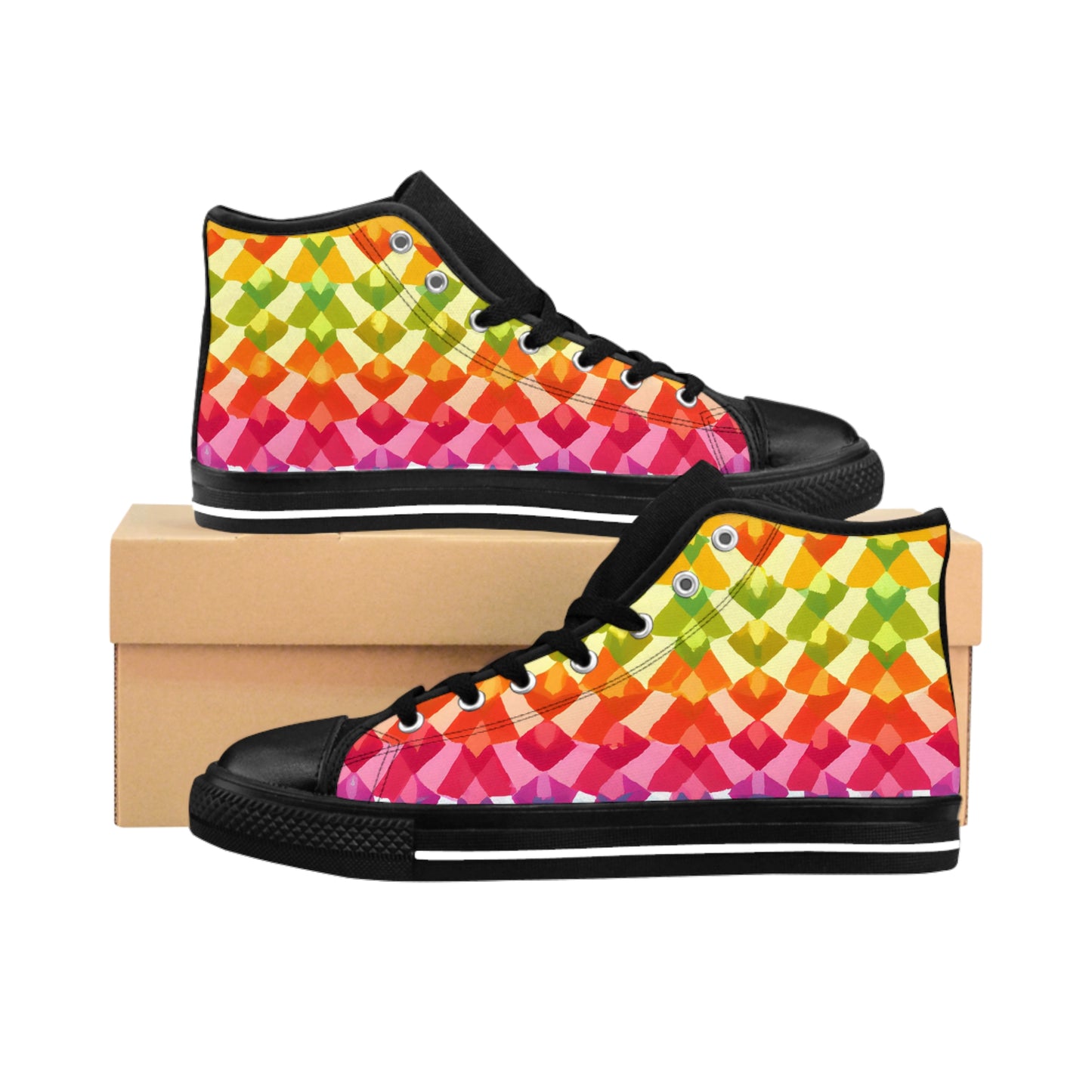 Standa Lorraine - Women's Classic HIgh-Top Sneakers