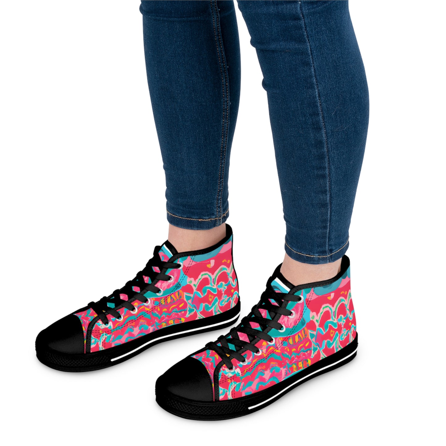 Gestura Fredericka - Women's High-Top Sneakers