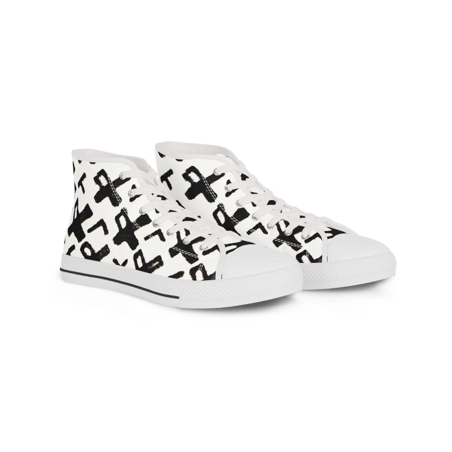 Cion Ethelbert - Men's High-Top Sneakers