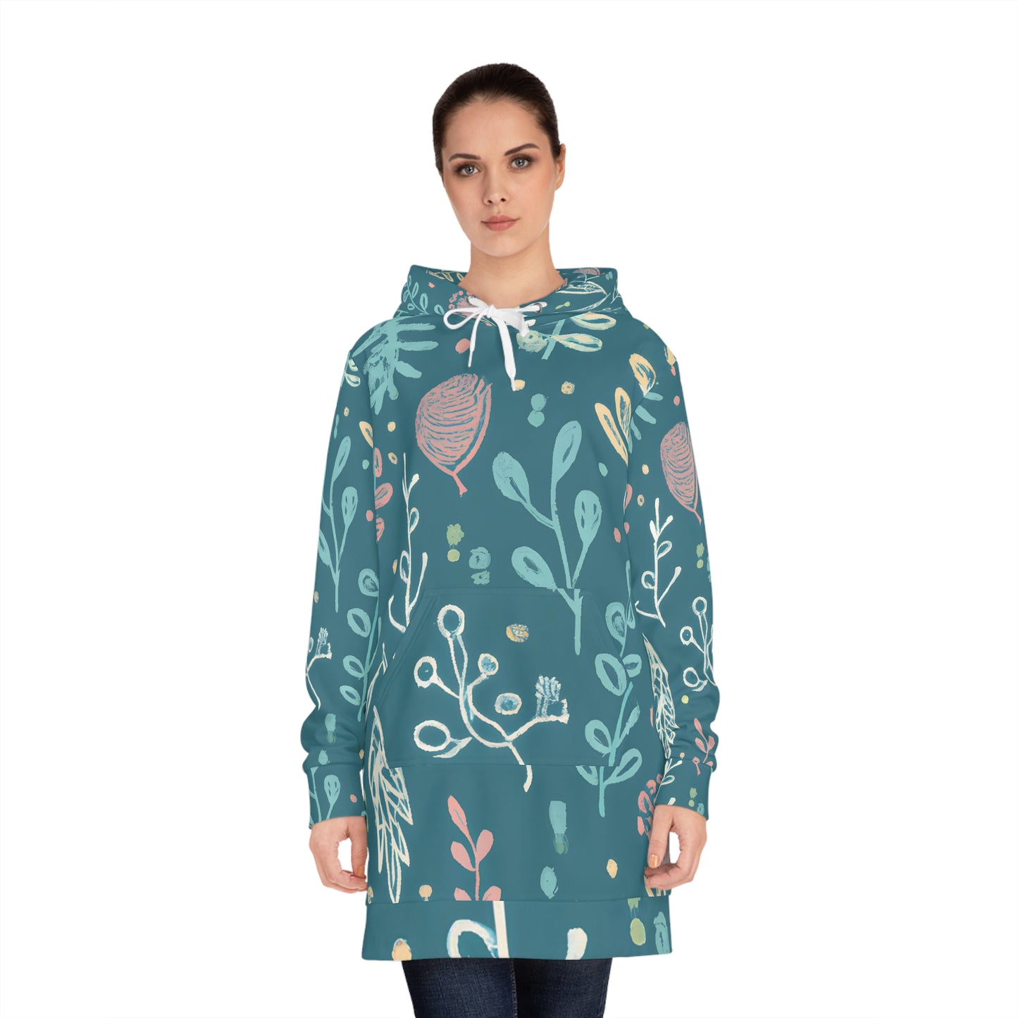 Planda Elsie - Women's Hoodie Dress