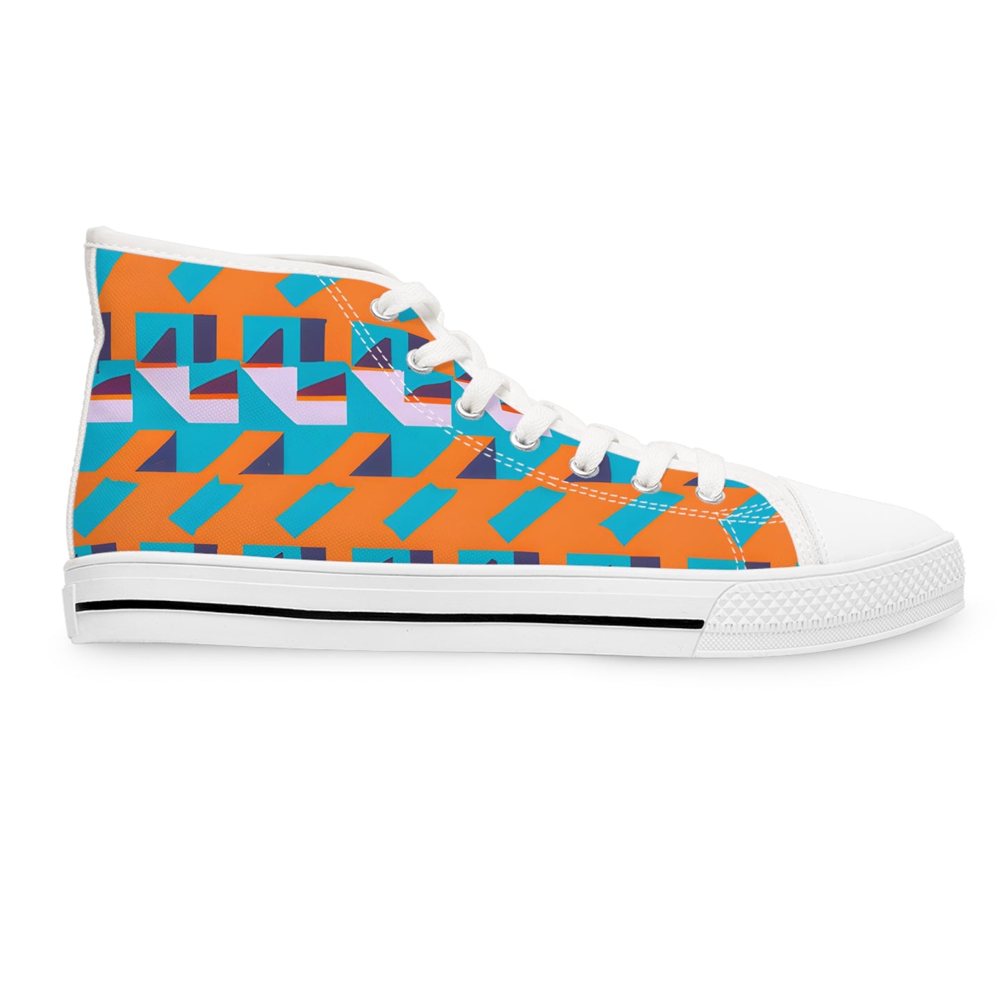 Metriqué Nellie - Women's High-Top Sneakers