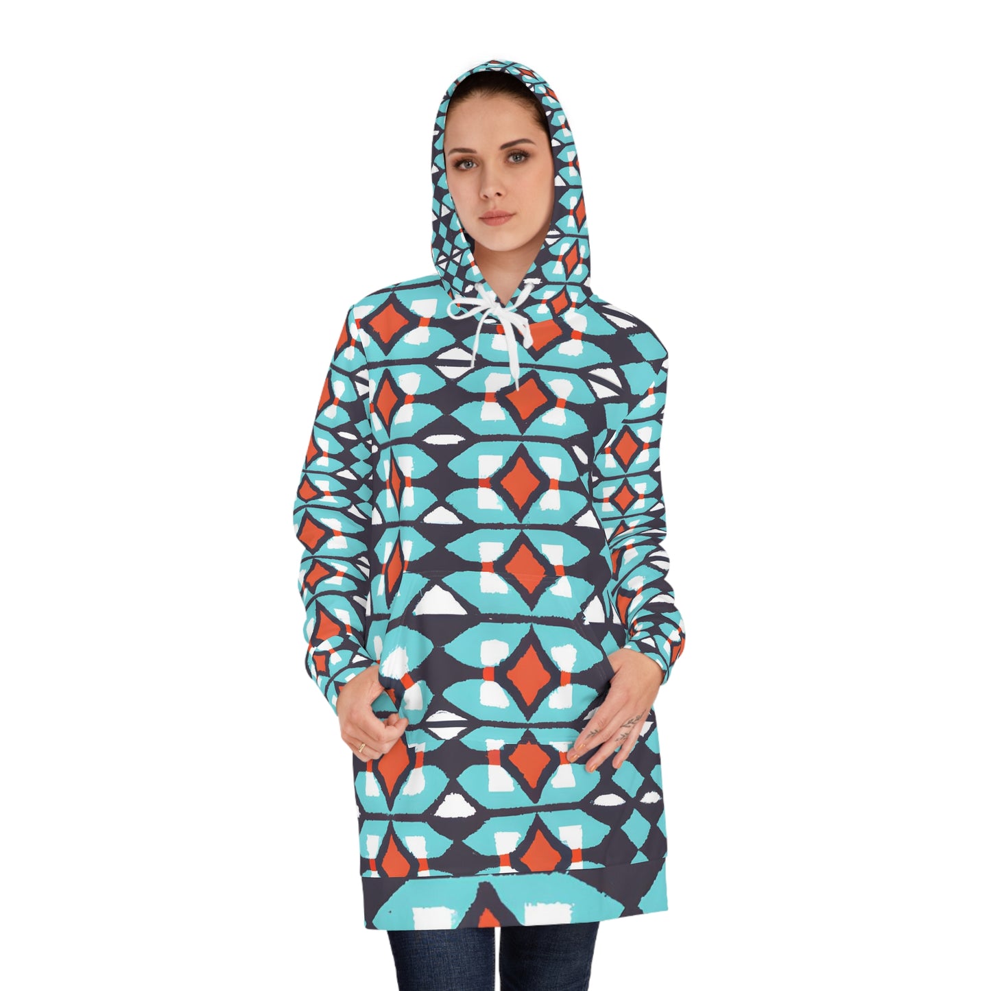 Gestura Blythe - Women's Hoodie Dress