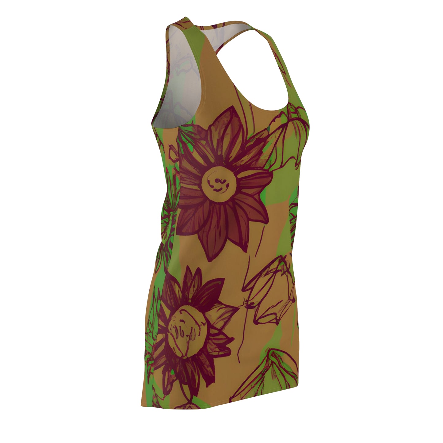 Planda Larry - Women's Racerback Dress