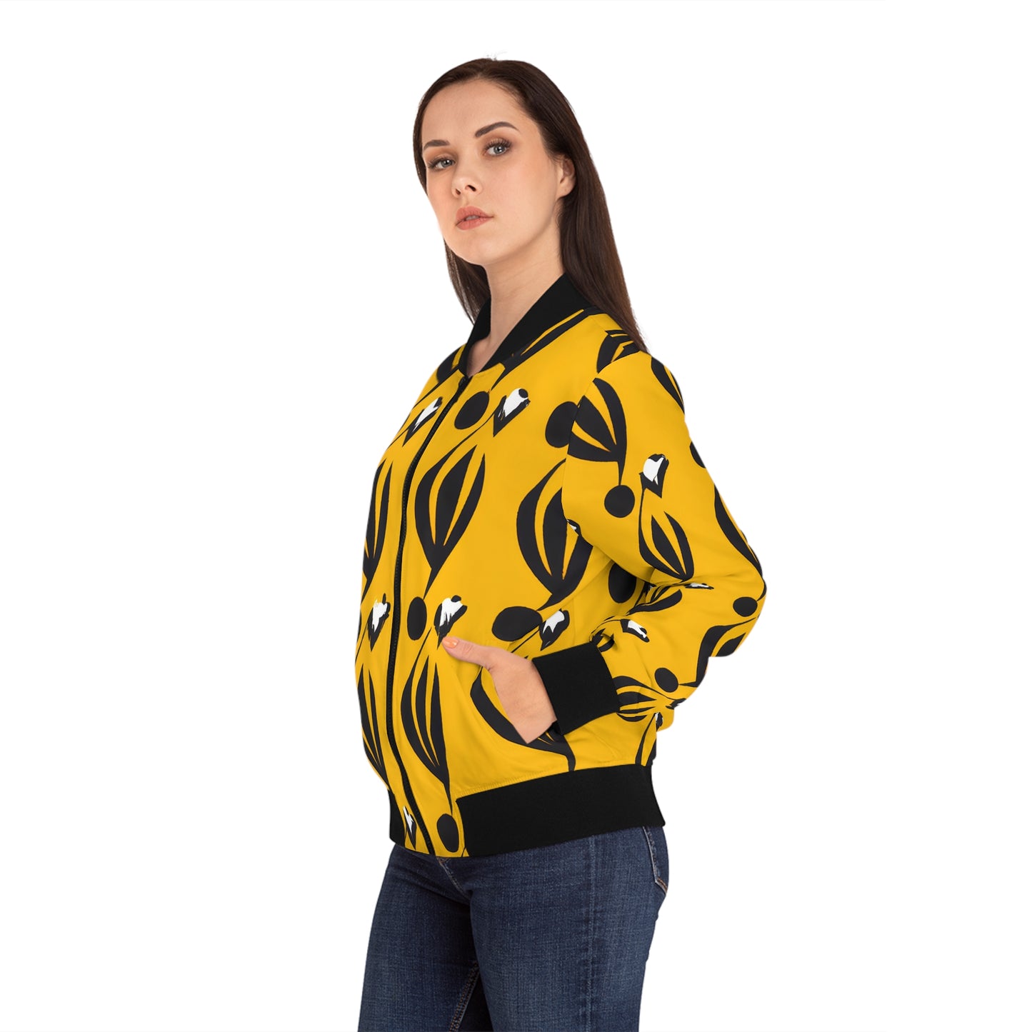 Metriqué Edmundo - Women's Bomber Jacket