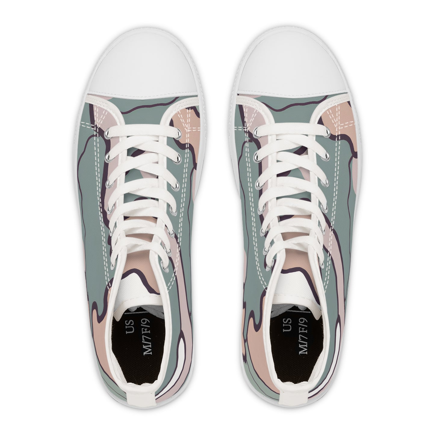 Mitri Charlotte - Women's High-Top Sneakers