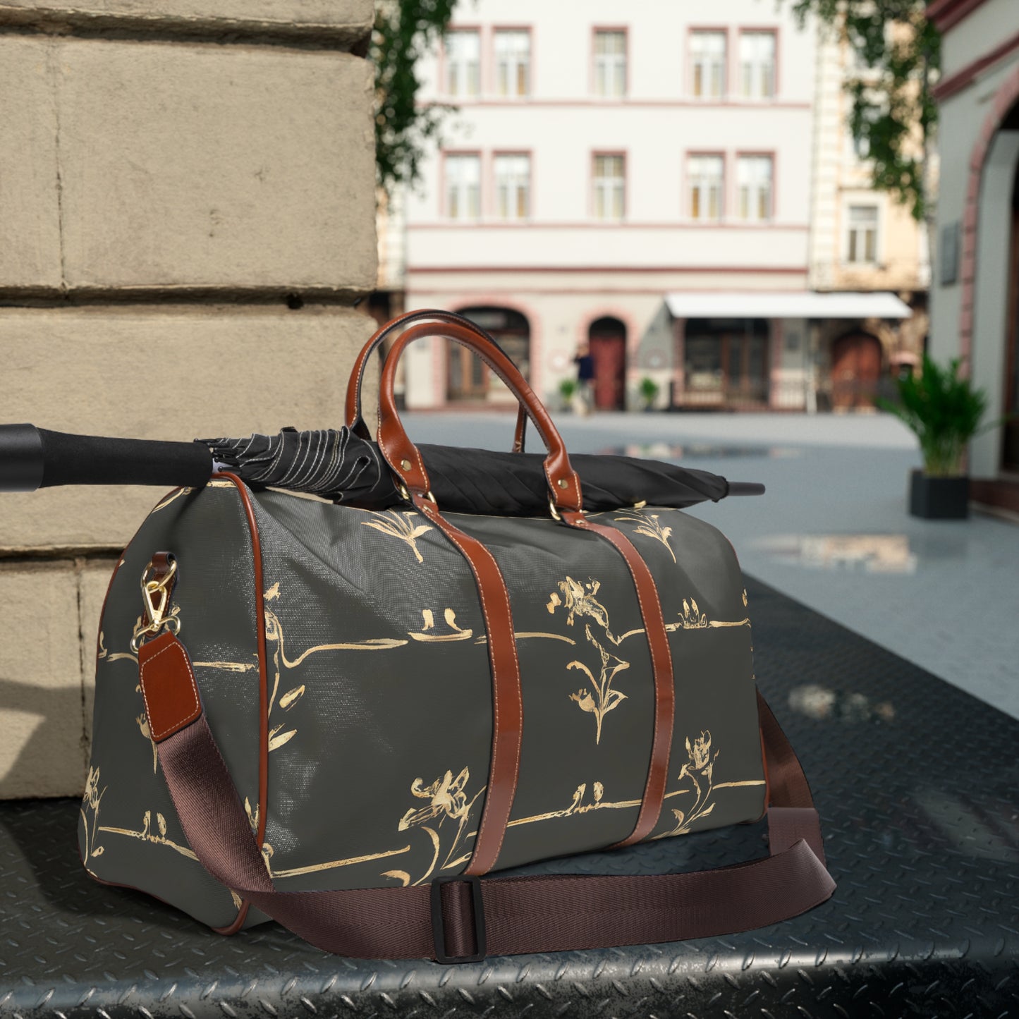 Iristo Shirley - Water-resistant Travel Bag