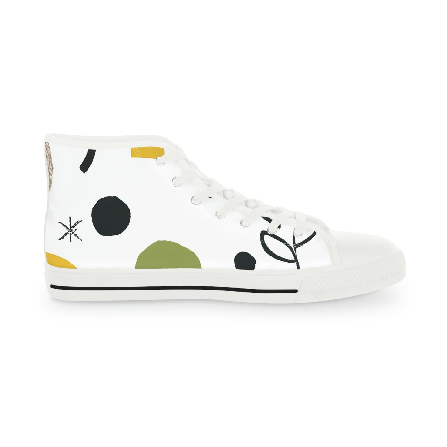 Gestura Oscarine - Men's High-Top Sneakers