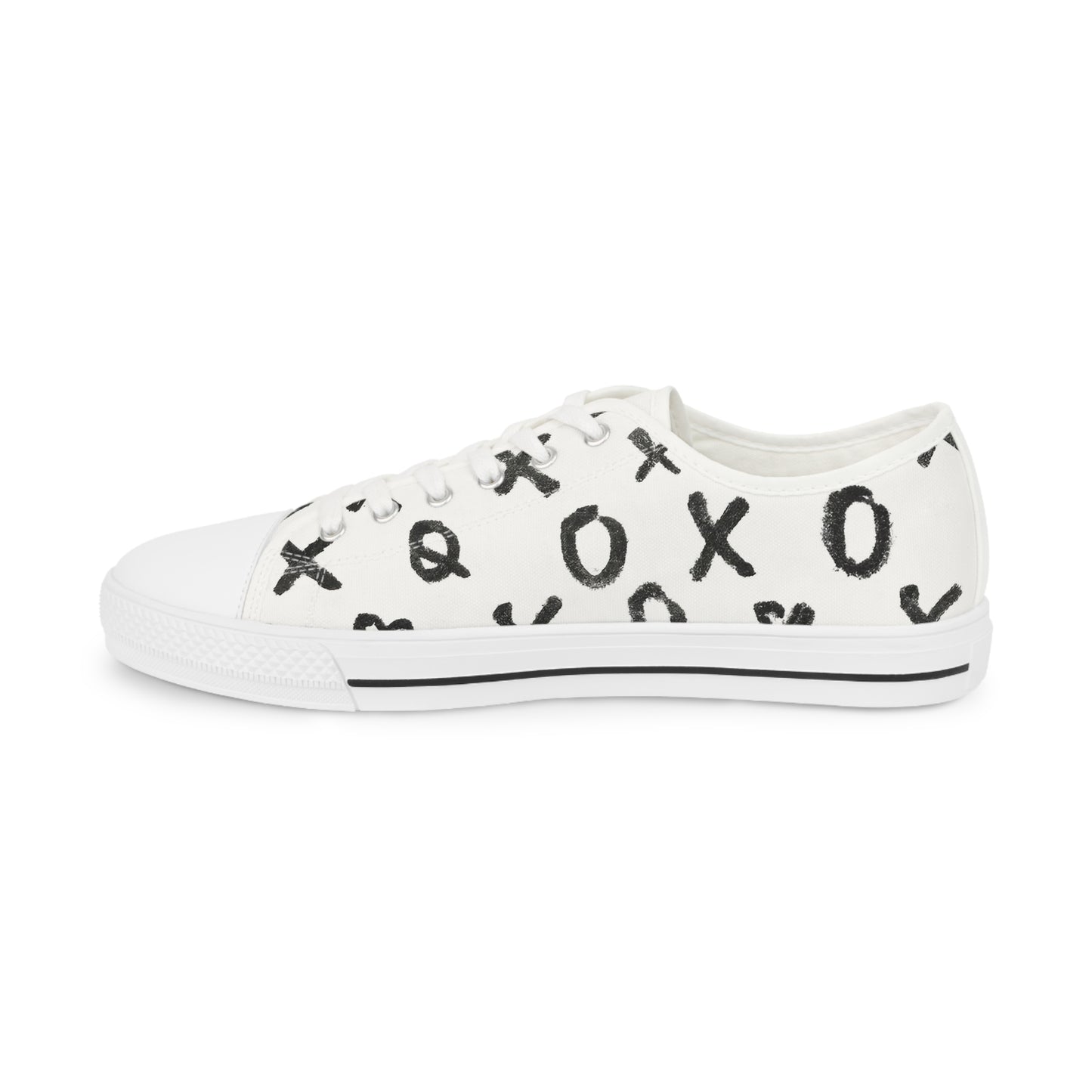 Cion Walterine - Men's Low-Top Sneakers