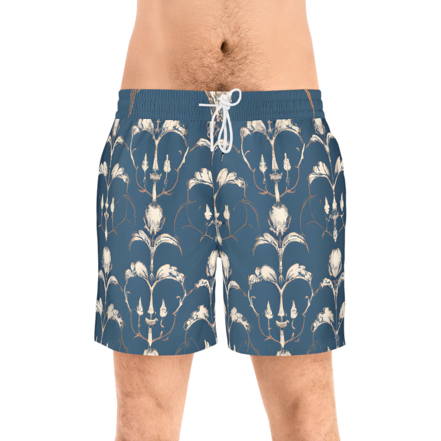 Iristo Ruby - Men's Mid-Length Swim Shorts