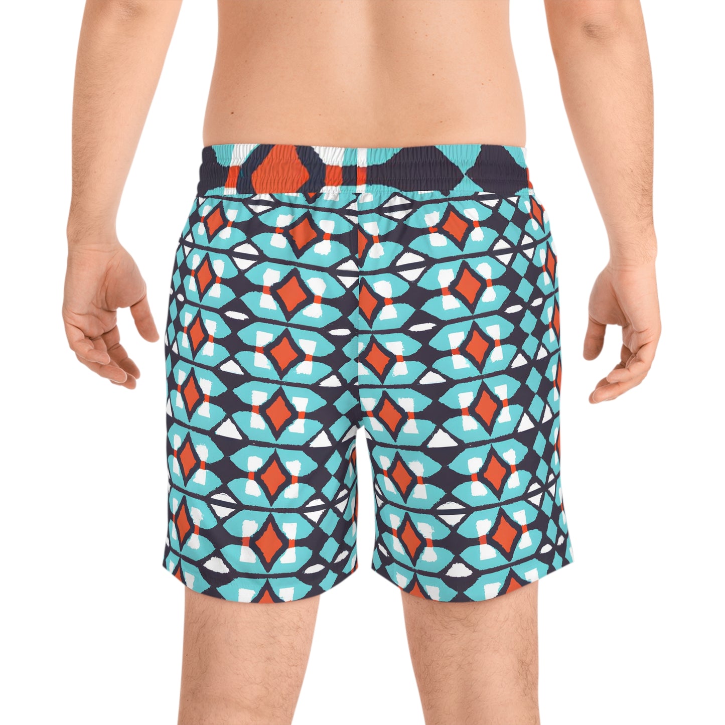 Gestura Blythe - Men's Mid-Length Swim Shorts