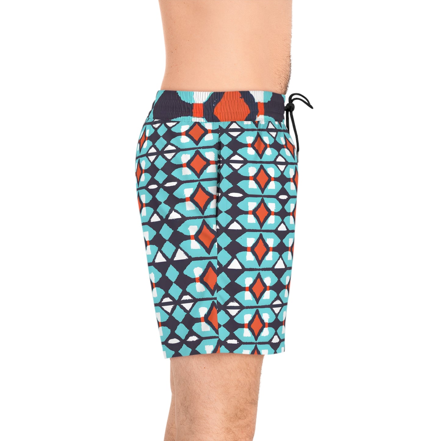 Gestura Blythe - Men's Mid-Length Swim Shorts