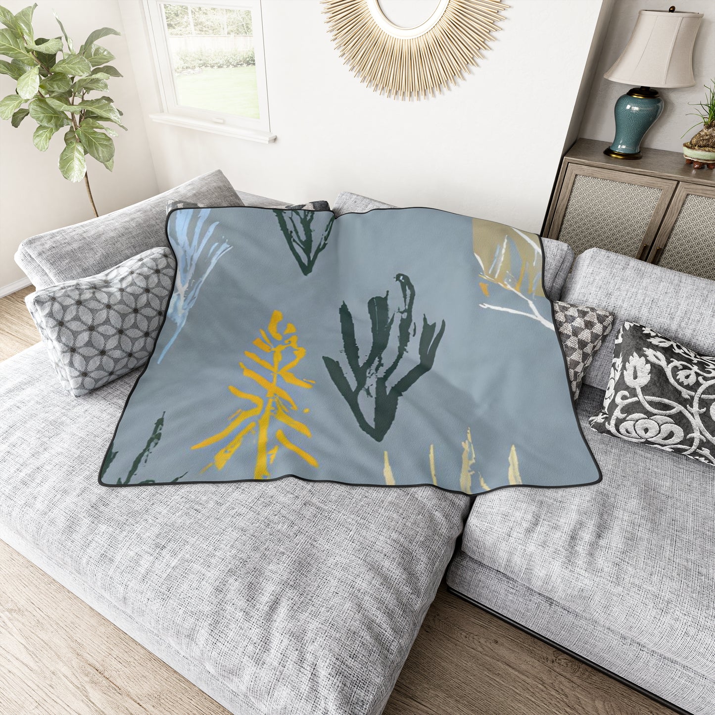 Gestura Ione - Ultra-Soft Fleece Blanket