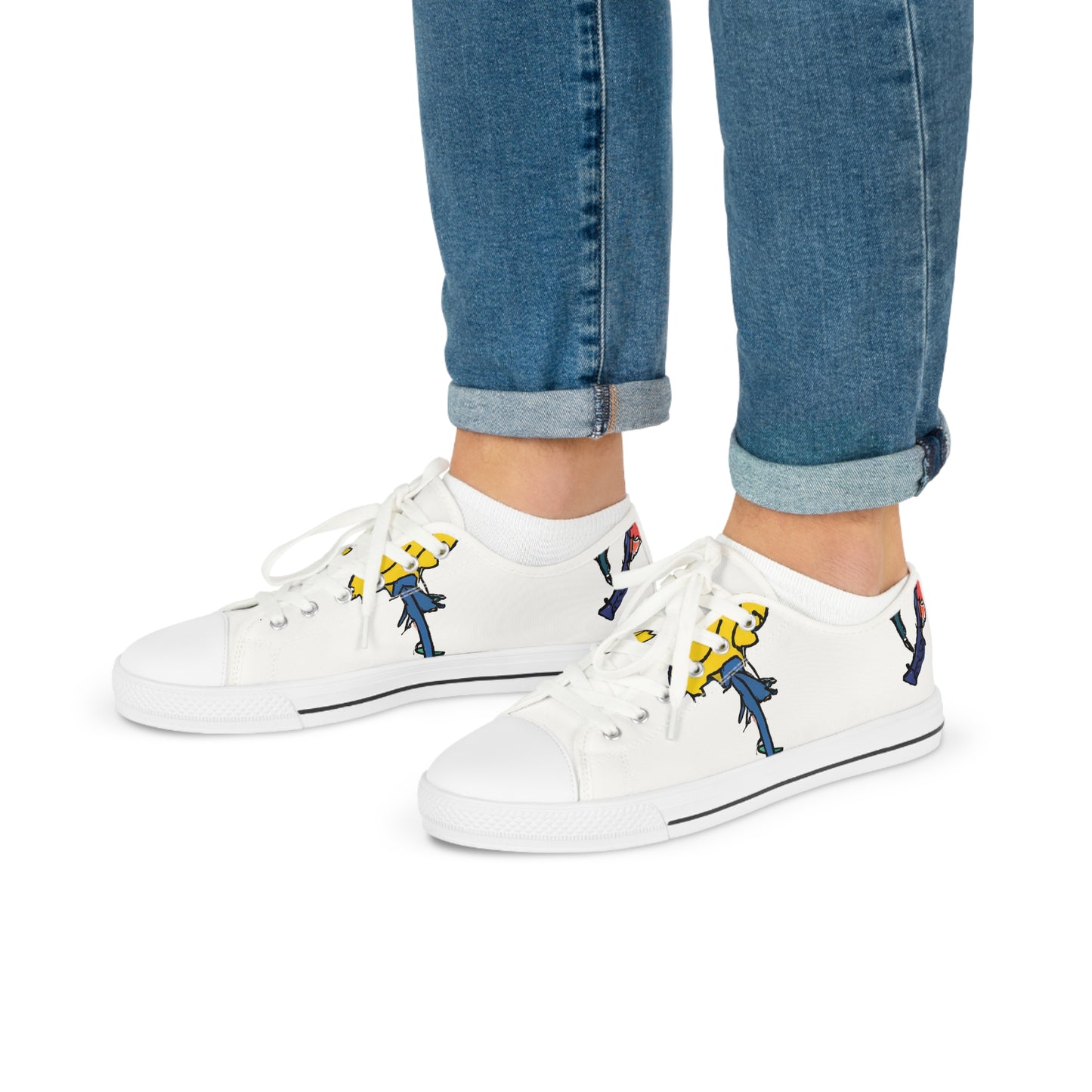 Planda Ruby - Men's Low-Top Sneakers