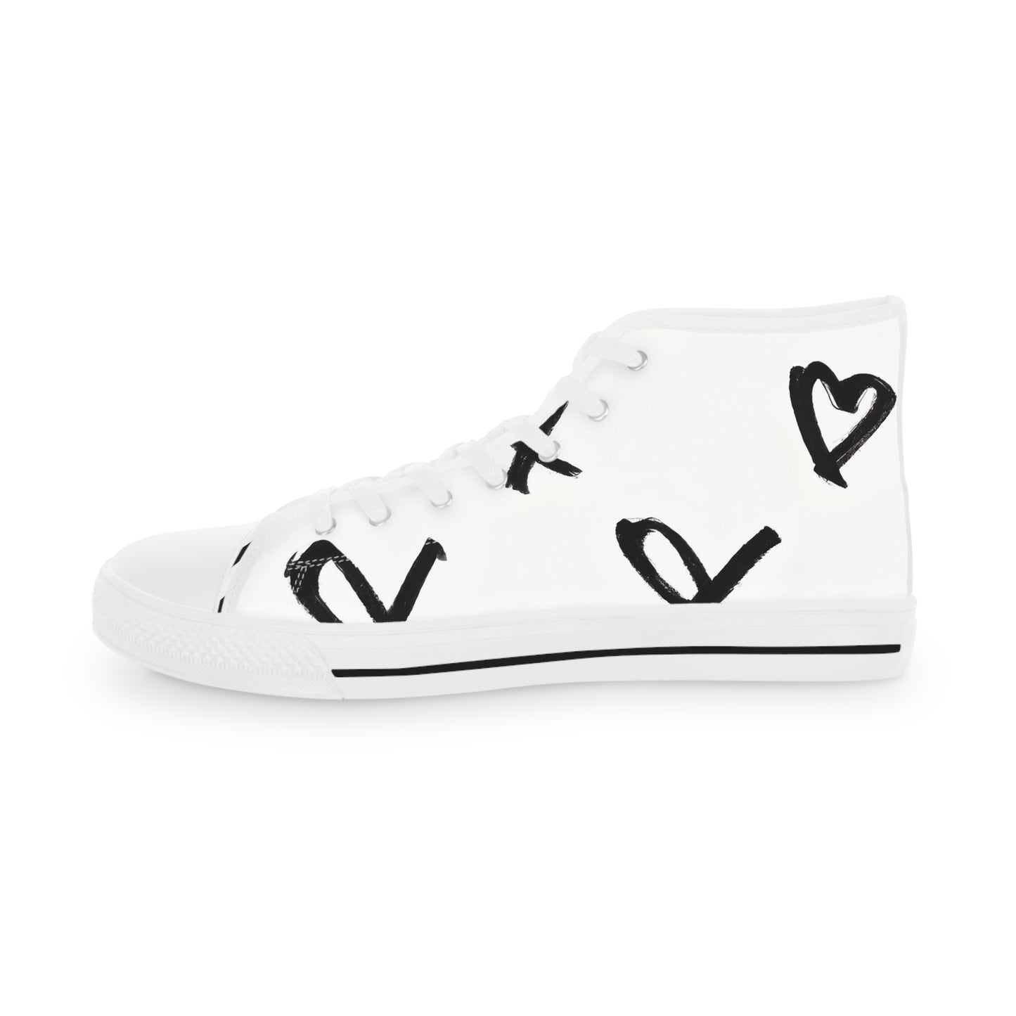Cion Evelyn - Men's High-Top Sneakers