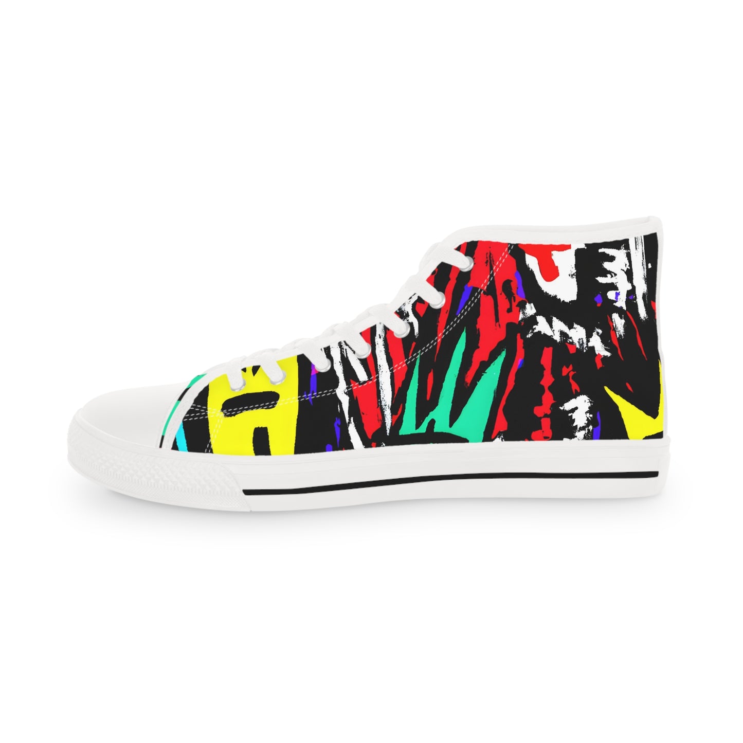 Munie June - Men's High-Top Sneakers