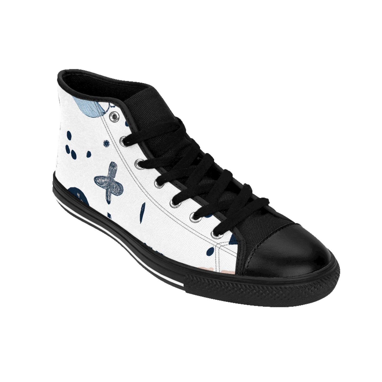 Gestura Winston - Women's Classic HIgh-Top Sneakers
