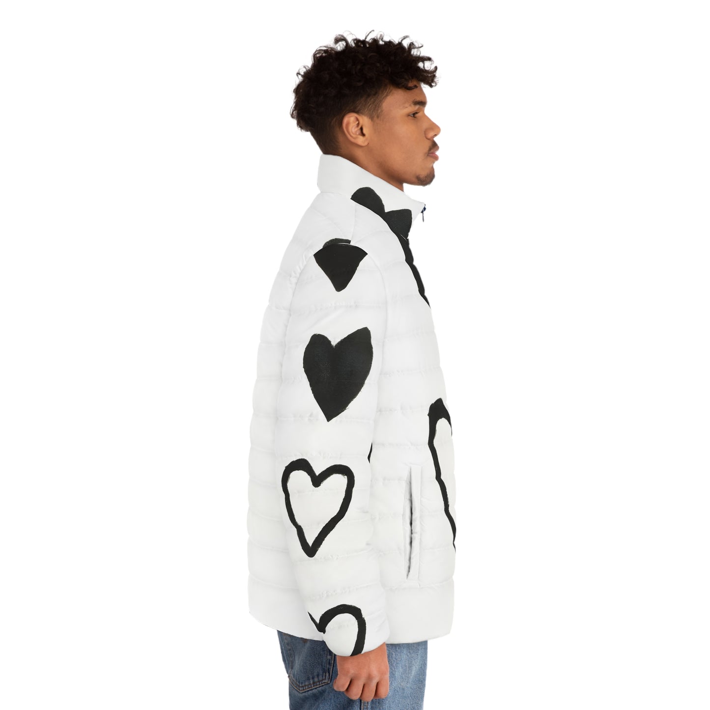 Cion Irene - Men's Puffer Jacket