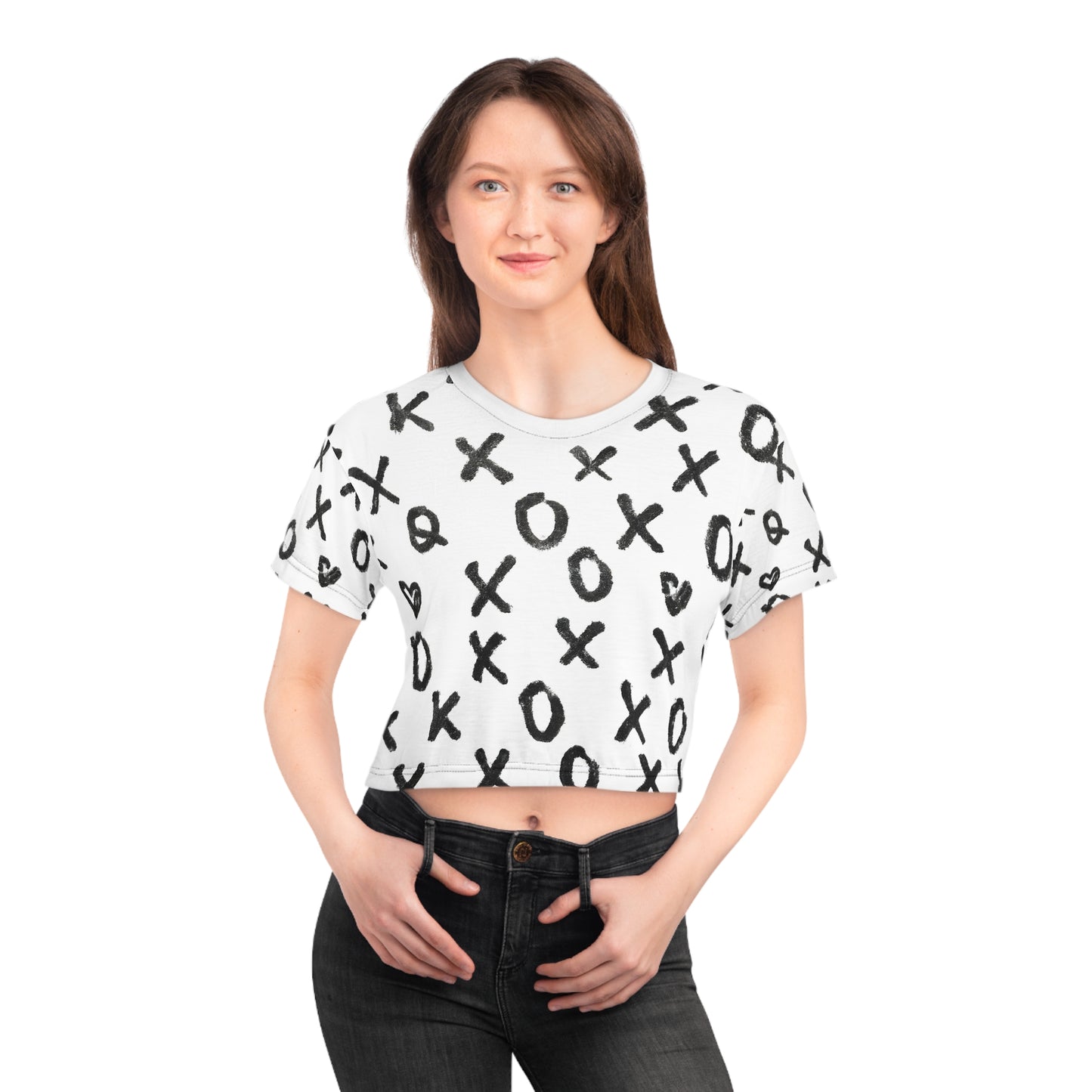 Cion Walterine - Crop Tee