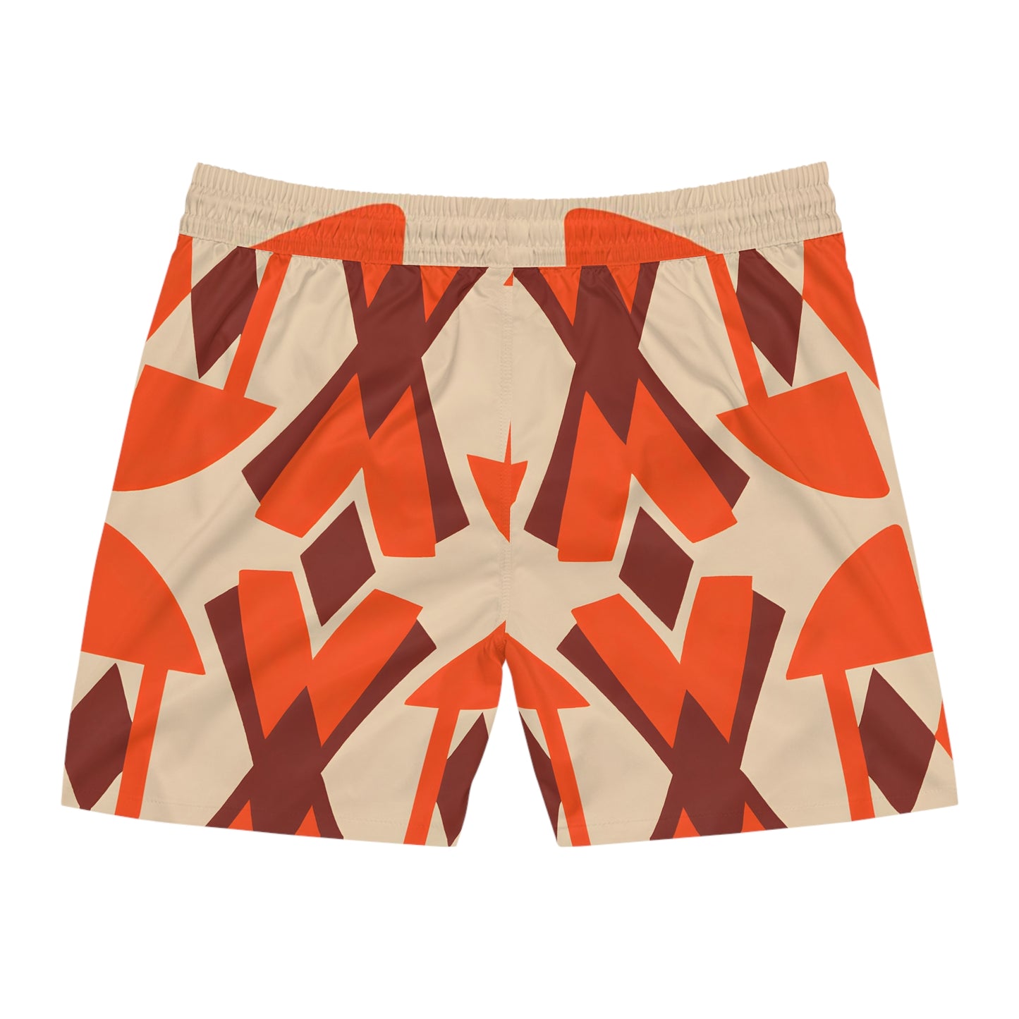 Nativa Rosalie - Men's Mid-Length Swim Shorts