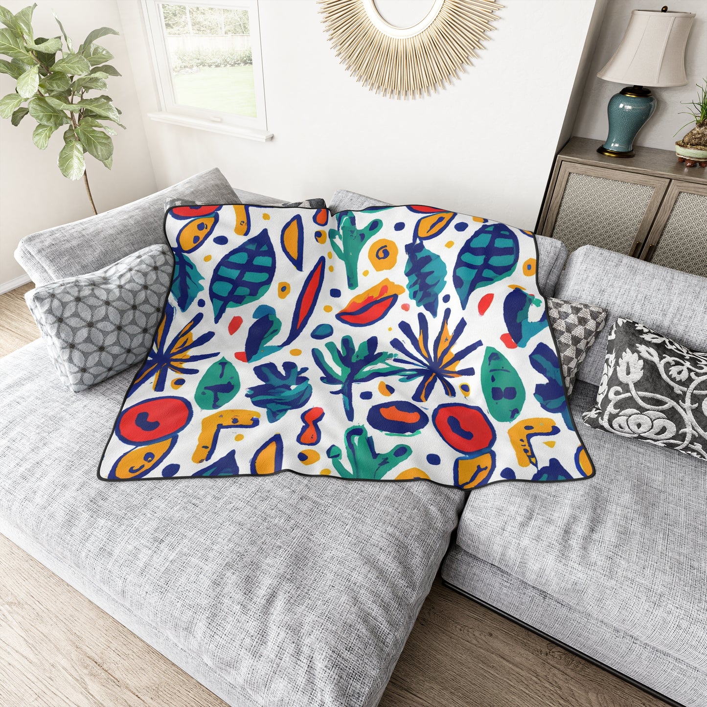 Chaparral Gertrude - Ultra-Soft Fleece Blanket