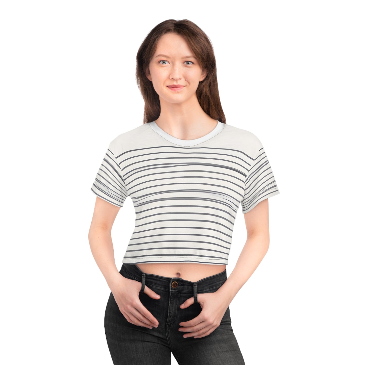 Lino Winifred - Crop Tee