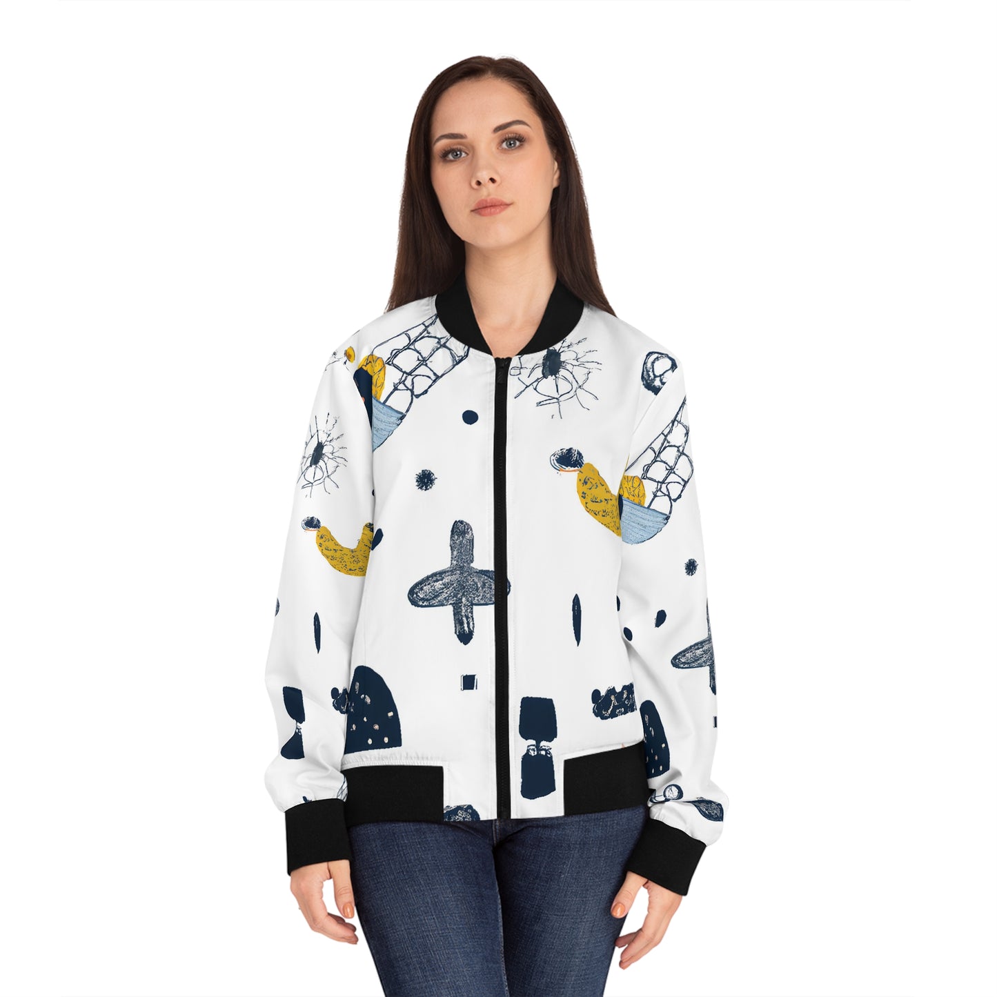 Gestura Winston - Women's Bomber Jacket
