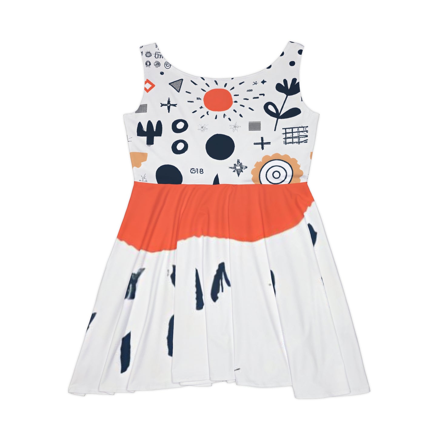 Gestura Alta - Women's Skater Dress