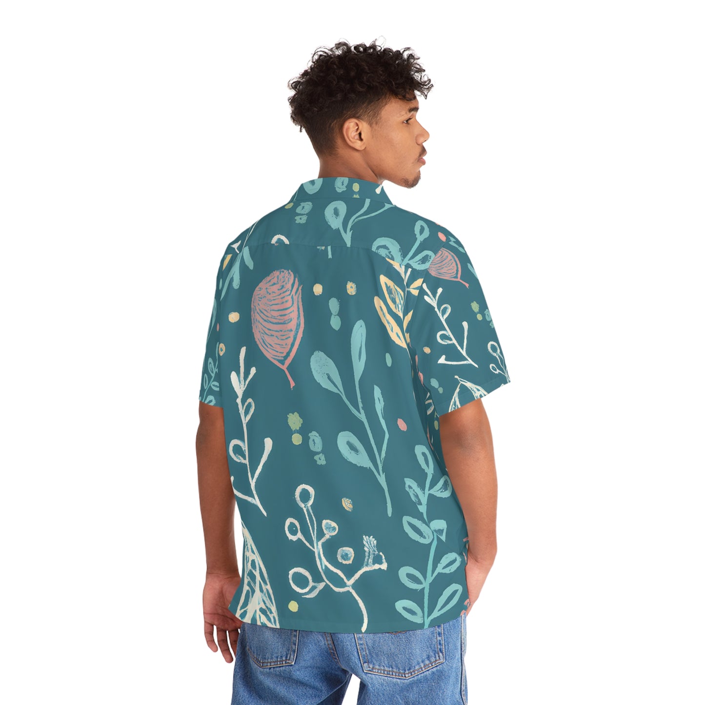 Planda Elsie - Men's Button-Down Short-Sleeve