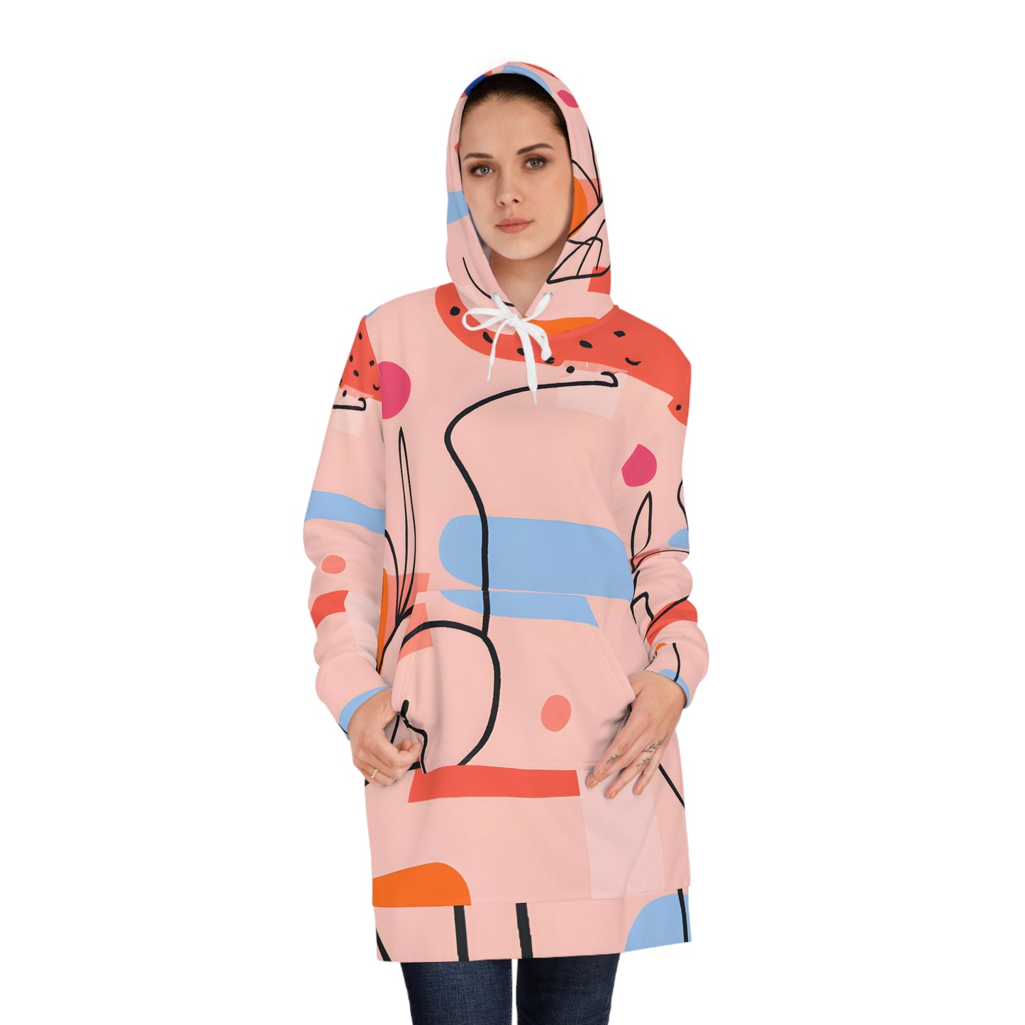 Manitou Eula - Women's Hoodie Dress