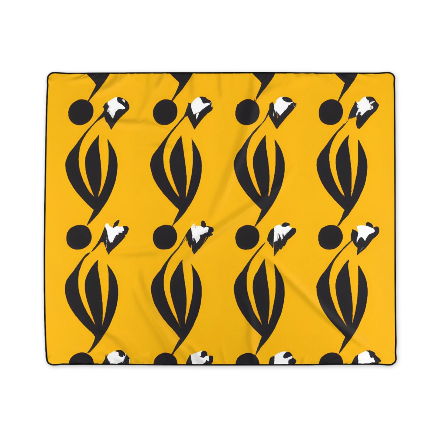 Metriqué Edmundo - Ultra-Soft Fleece Blanket
