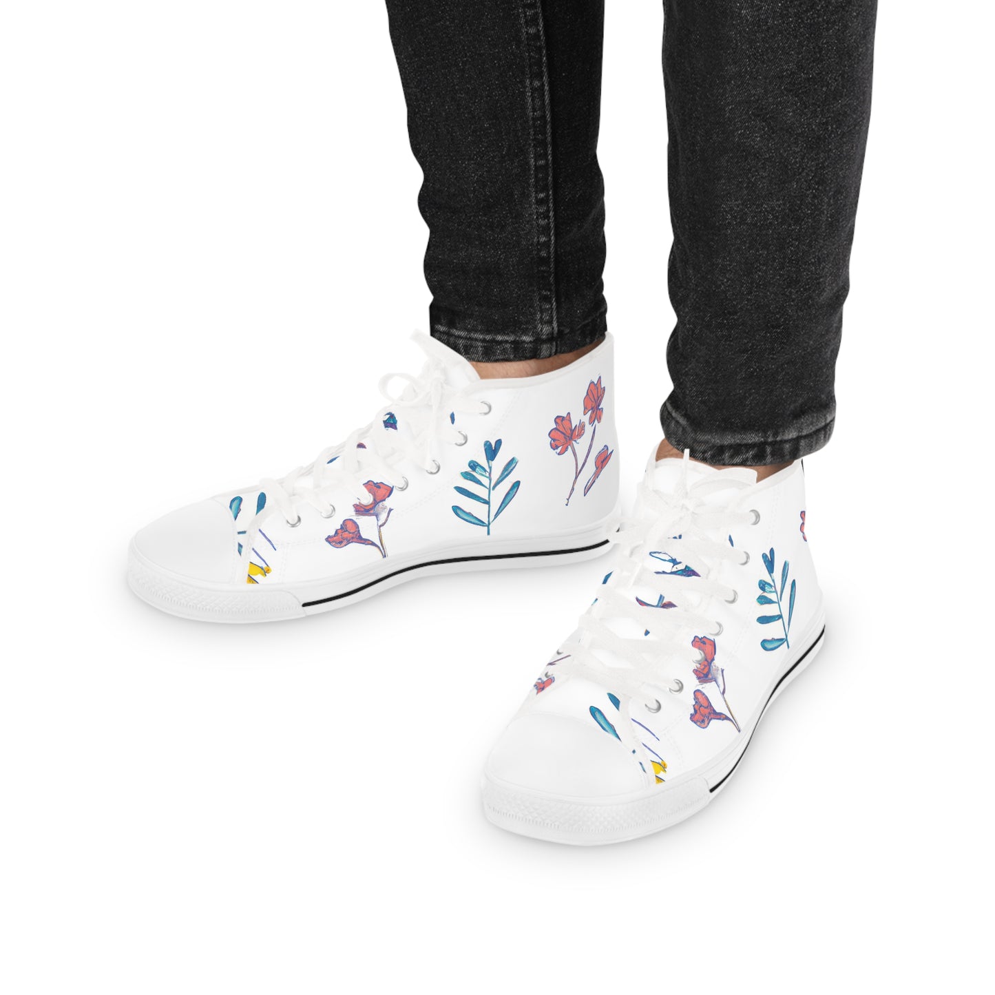 Planda Arnoldo - Men's High-Top Sneakers