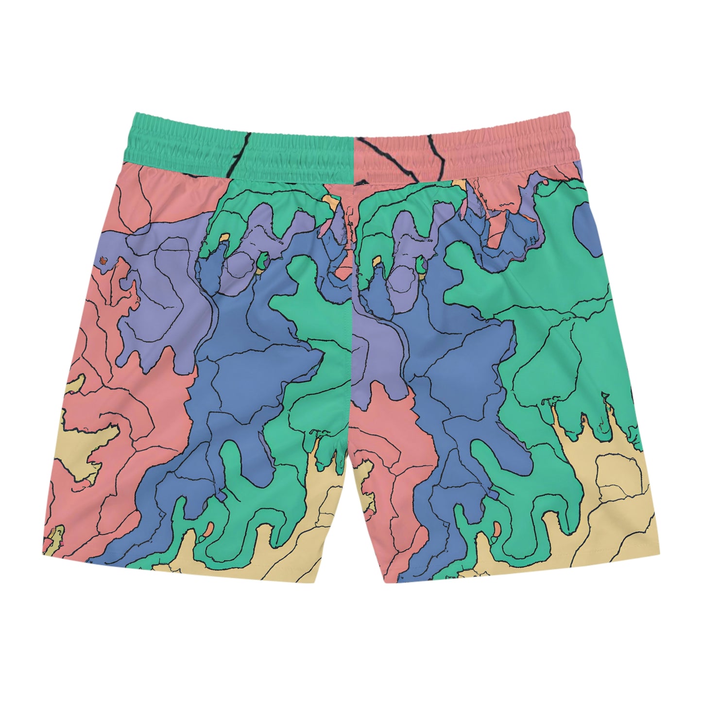 Mitri Winona - Men's Mid-Length Swim Shorts