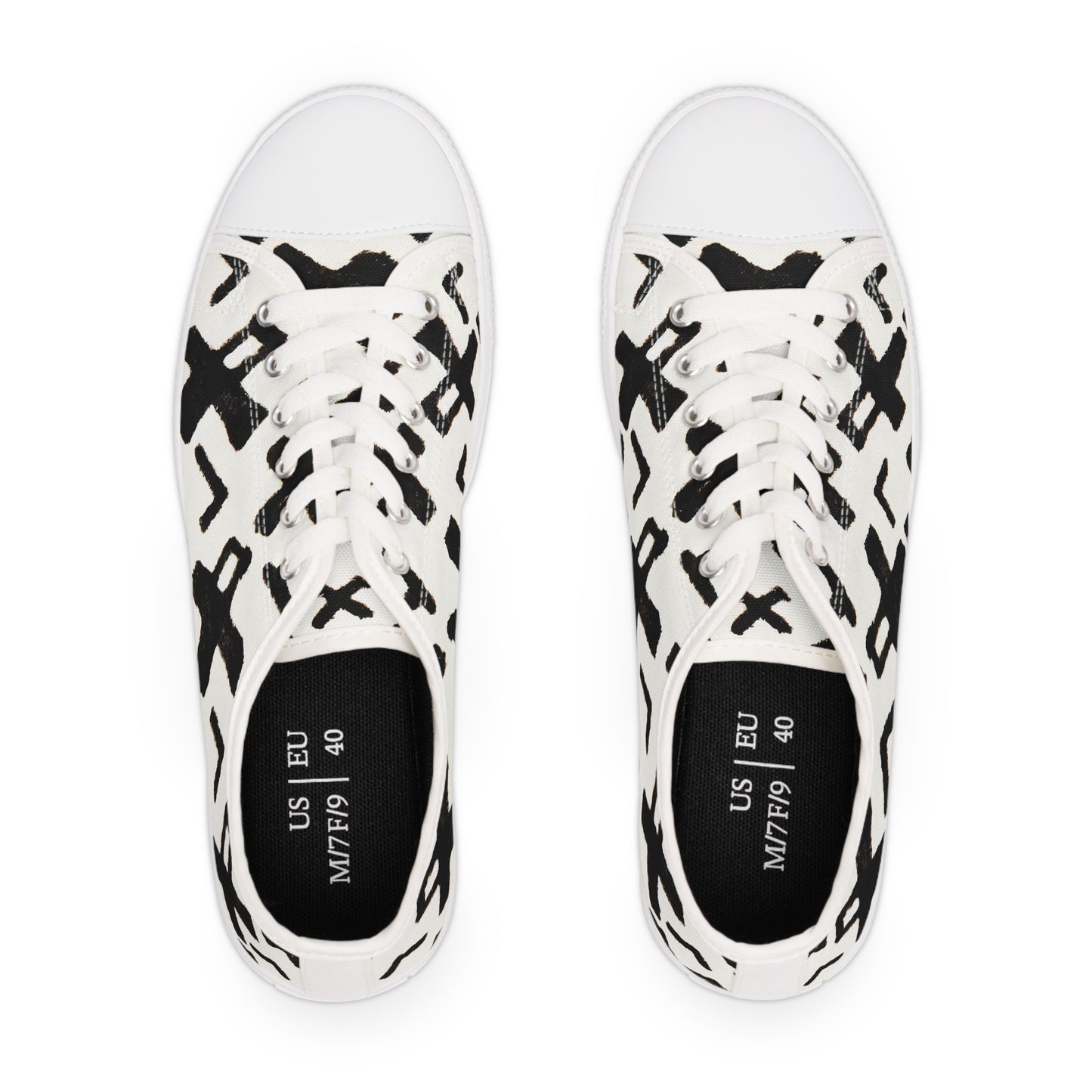 Cion Ethelbert - Women's Low-Top Sneakers