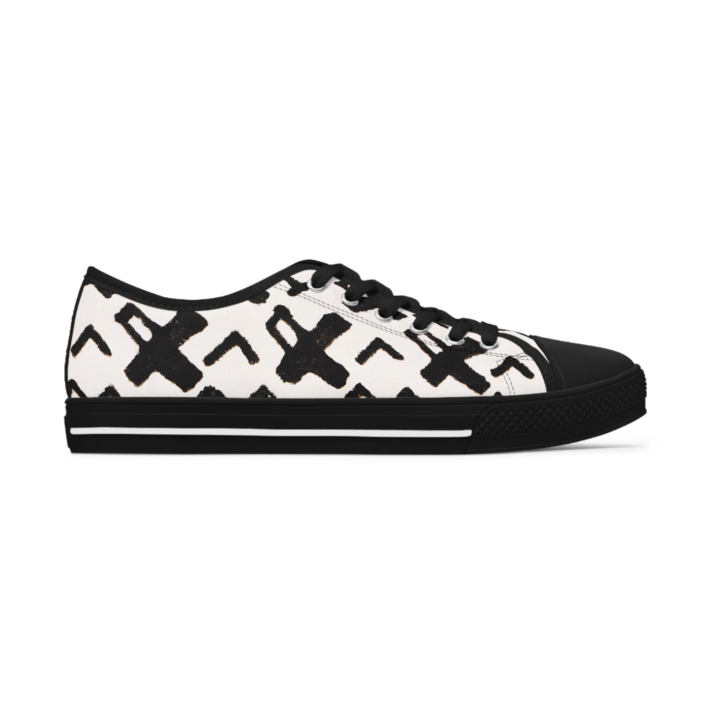Cion Ethelbert - Women's Low-Top Sneakers