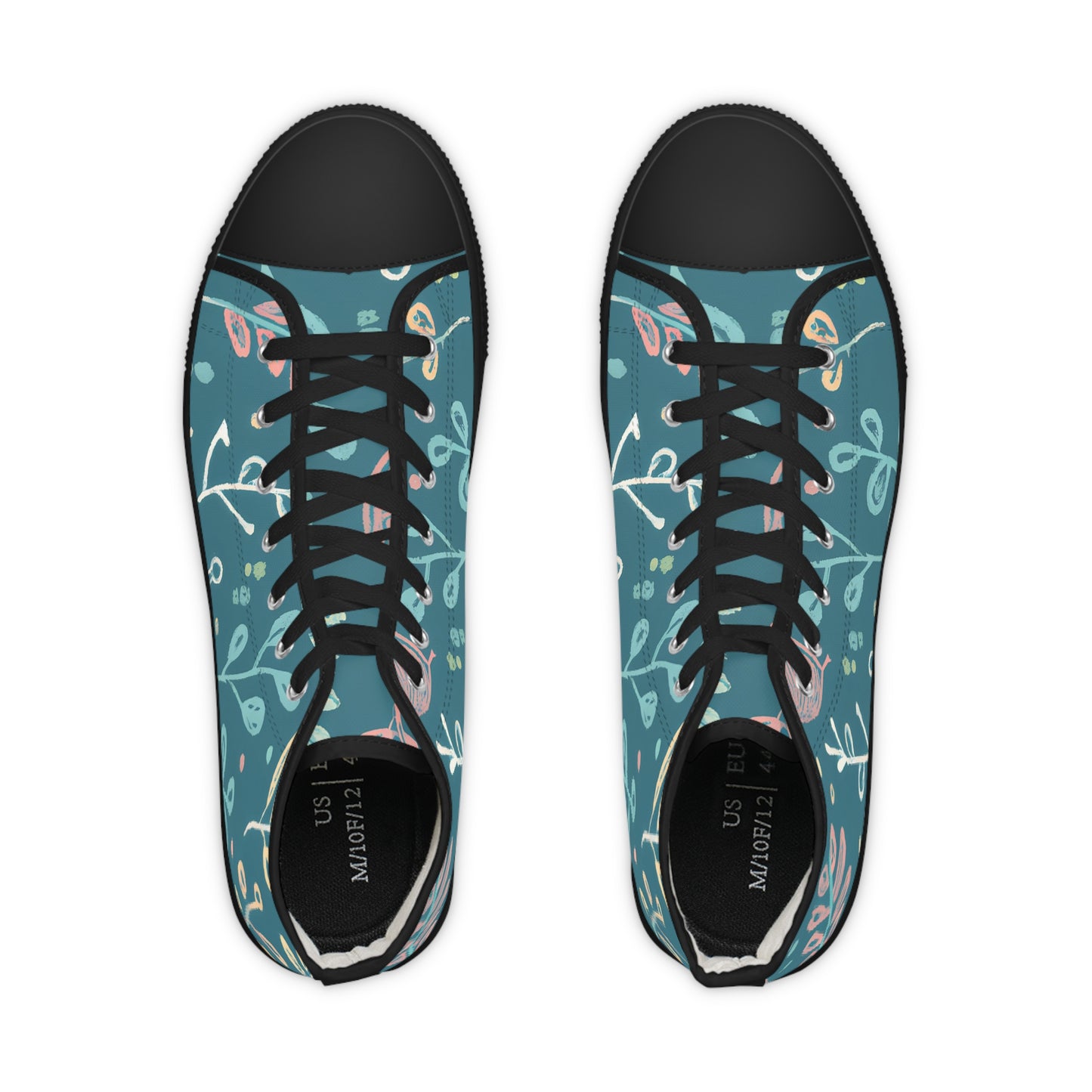 Planda Elsie - Men's High-Top Sneakers