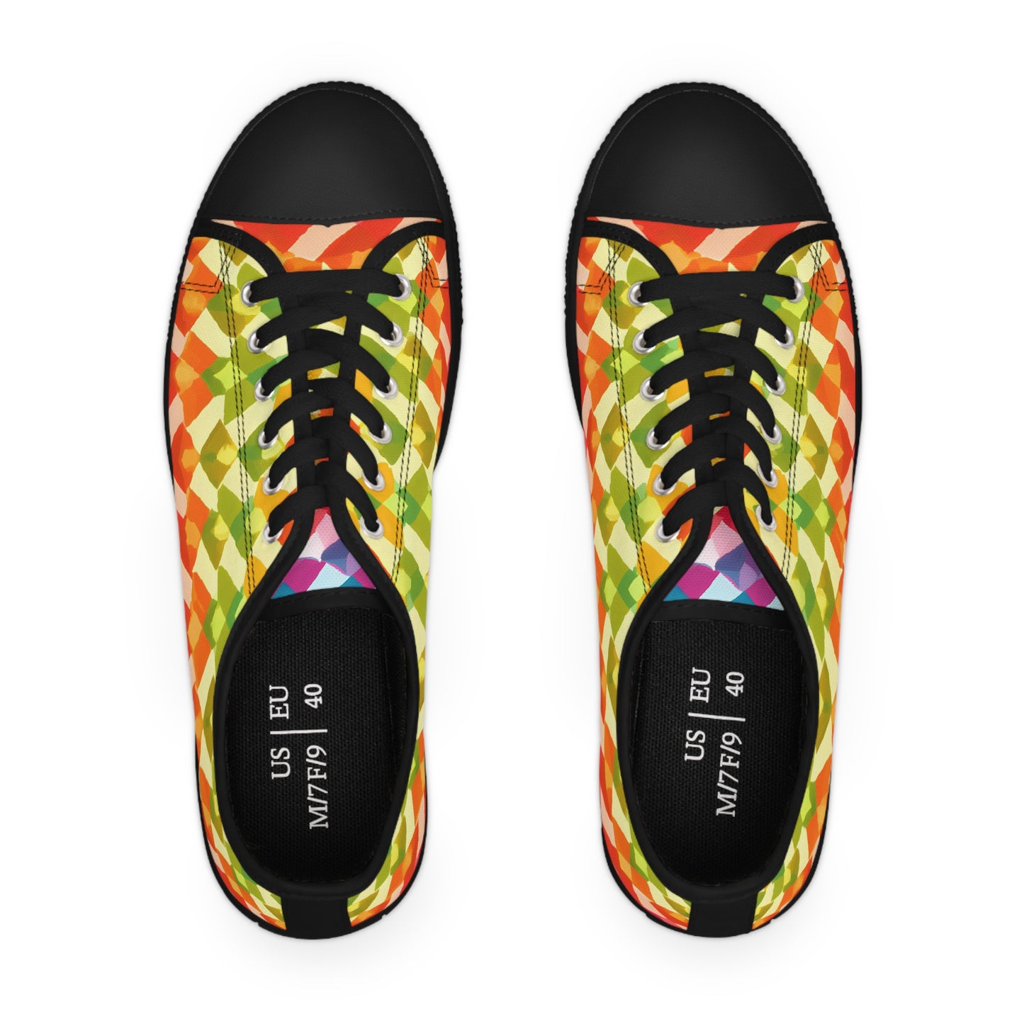 Standa Lorraine - Women's Low-Top Sneakers