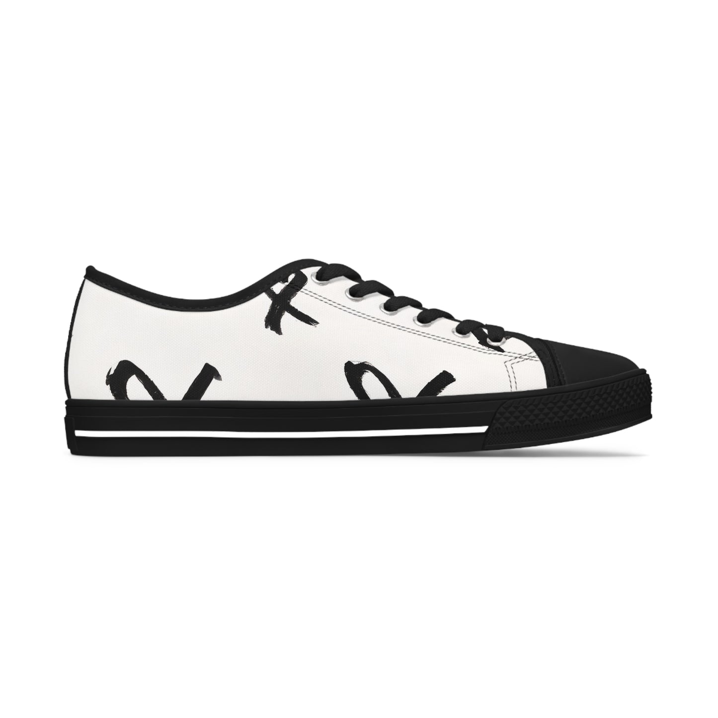 Cion Evelyn - Women's Low-Top Sneakers