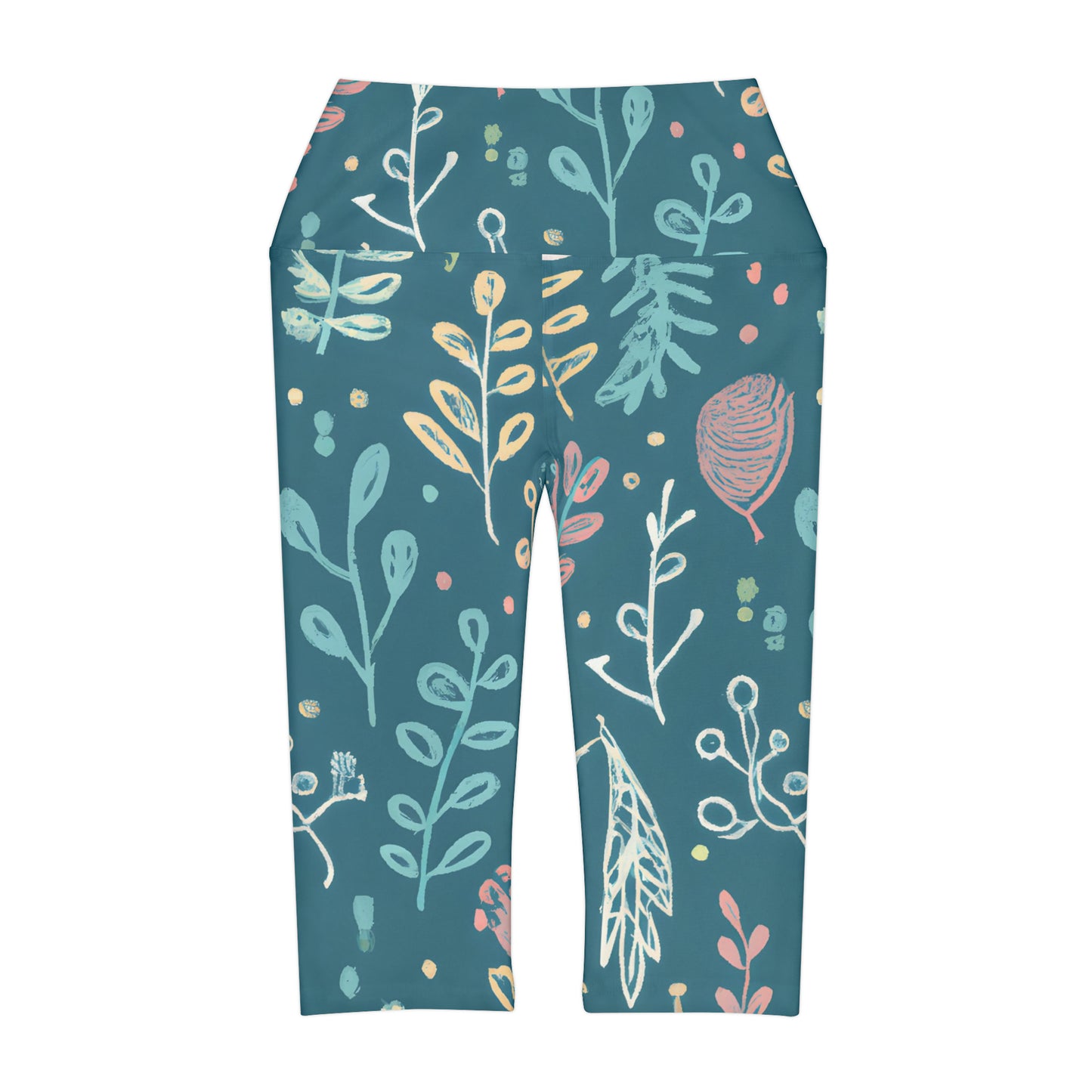 Planda Elsie - Yoga Capri Leggings