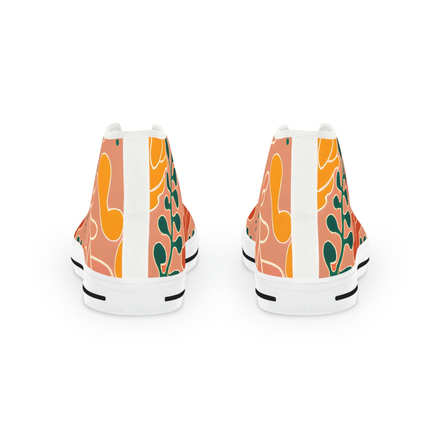 Planda Haroldine - Men's High-Top Sneakers