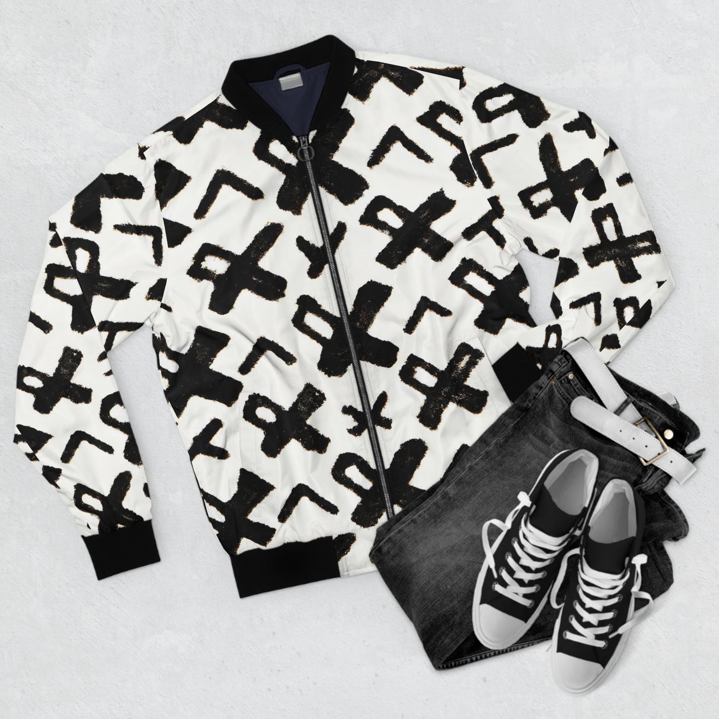 Cion Ethelbert - Men's Bomber Jacket
