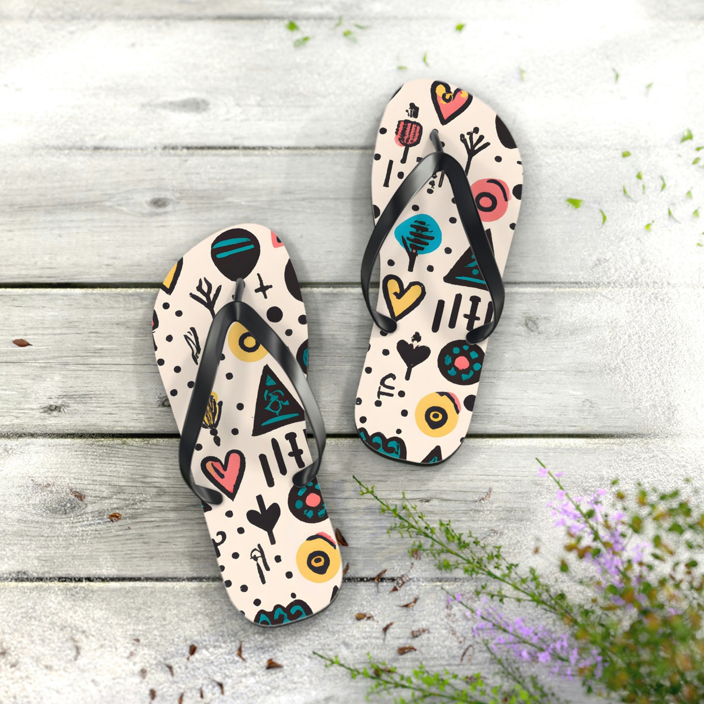Gestura Gertrude - All-Day Flip-Flops
