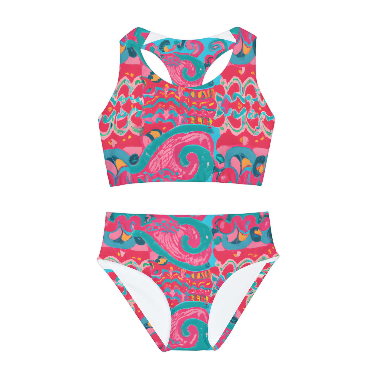 Gestura Fredericka - Girls Two-Piece Swimsuit