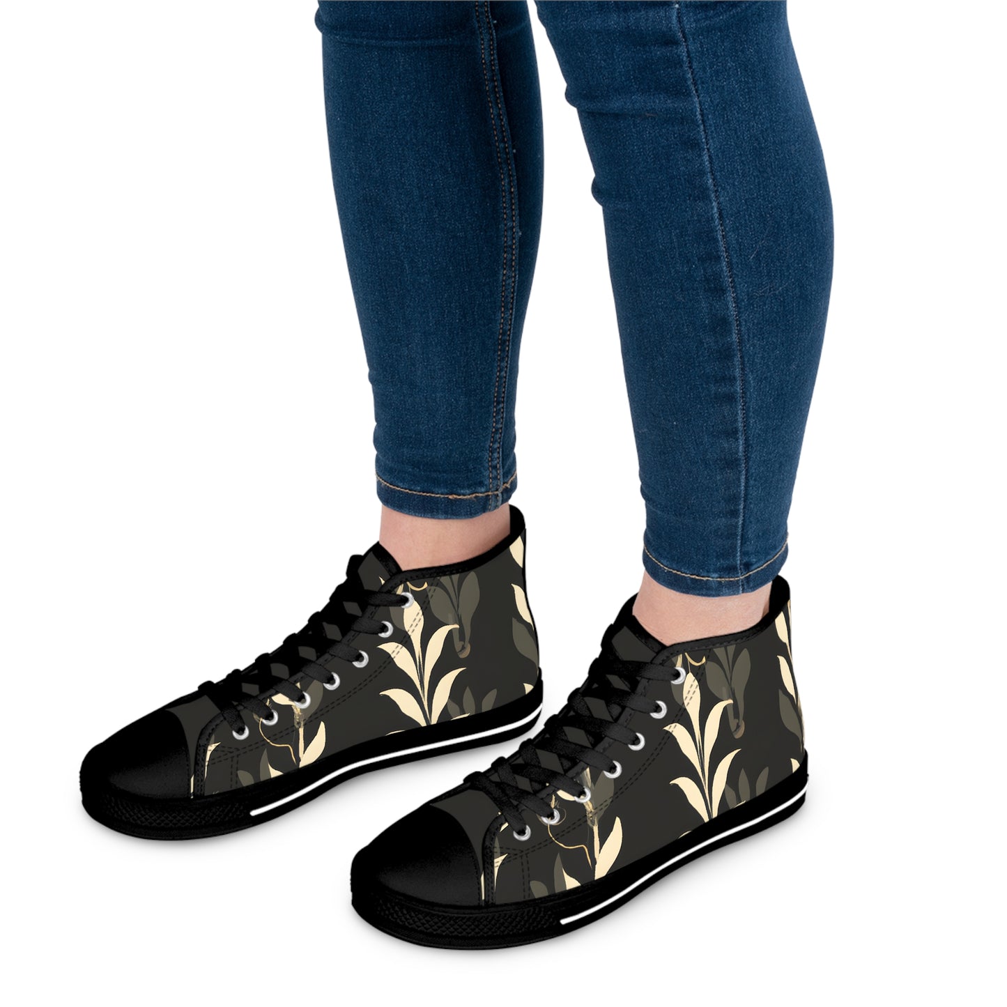 Iristo Evelynne - Women's High Top Sneakers