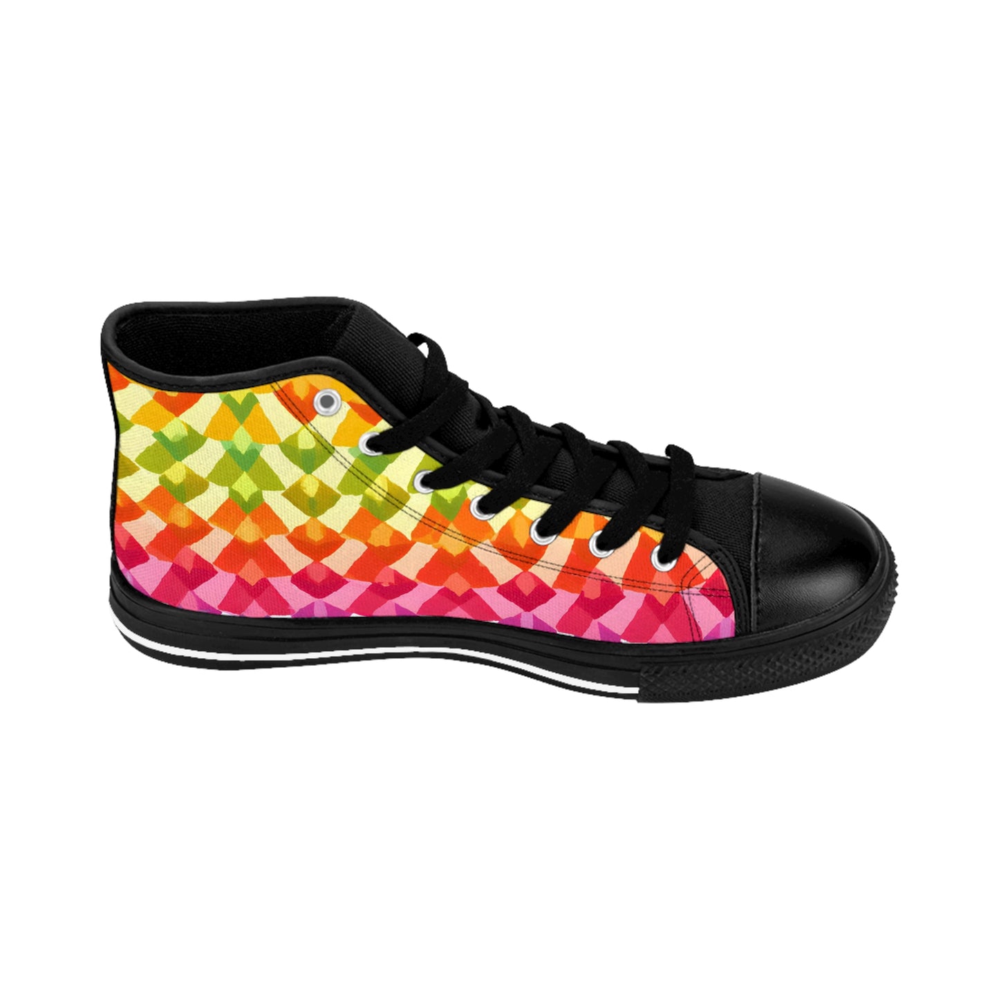 Standa Lorraine - Women's Classic HIgh-Top Sneakers